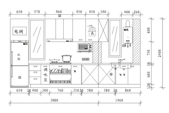 江南体育APP下载破解厨房设计痛点家用嵌入式厨房电器常用尺寸